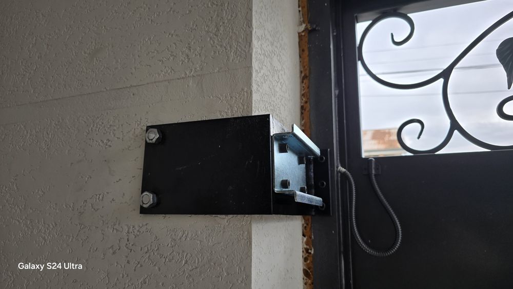 Автоматика на Ворота с WI-FI.5-ро Суток без света.