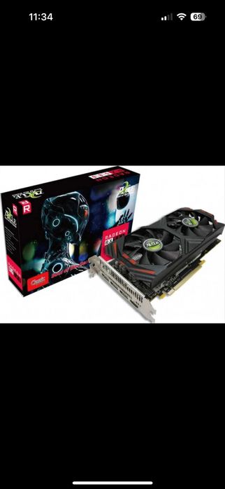 Axle Rx 580 8 gb yengi