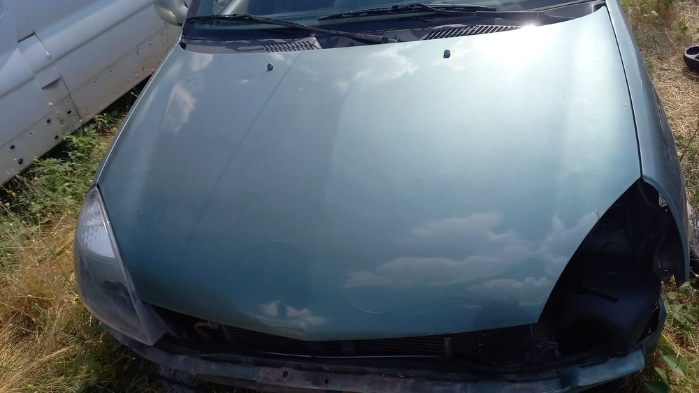 Bara fata Renault Clio Symbol capota far radiatoare aripa usi geam