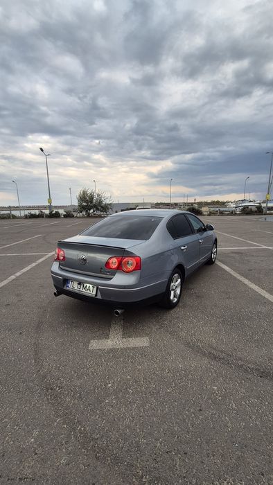 Vand vw passat b6