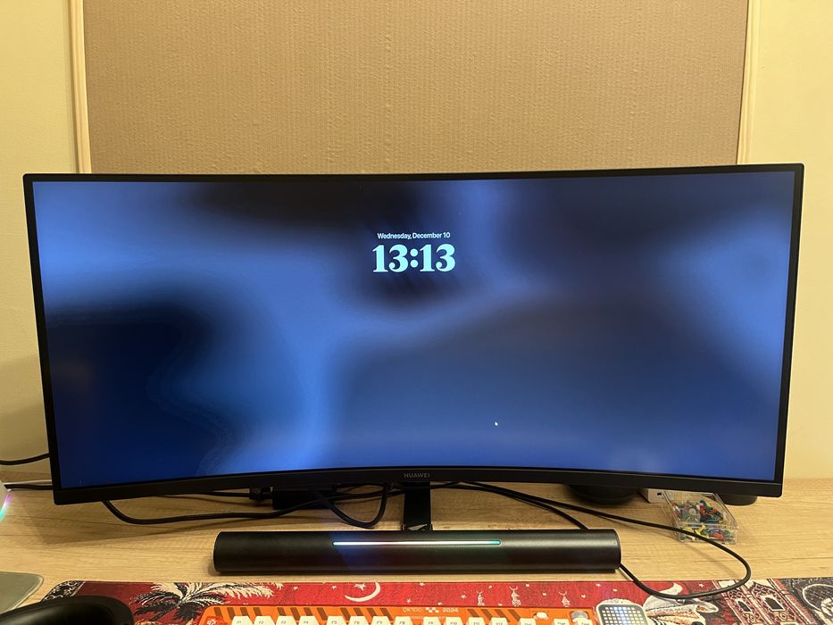 Monitor HUAWEI GT 34 inch ultra wide 3k 165Hz