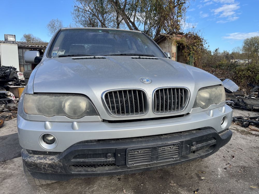 BMW e53 X5 4.4 на части