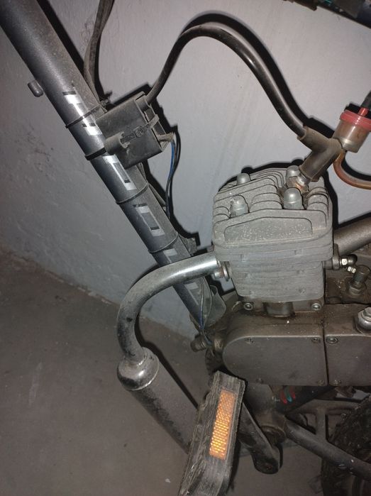 Bicicleta pe benzina