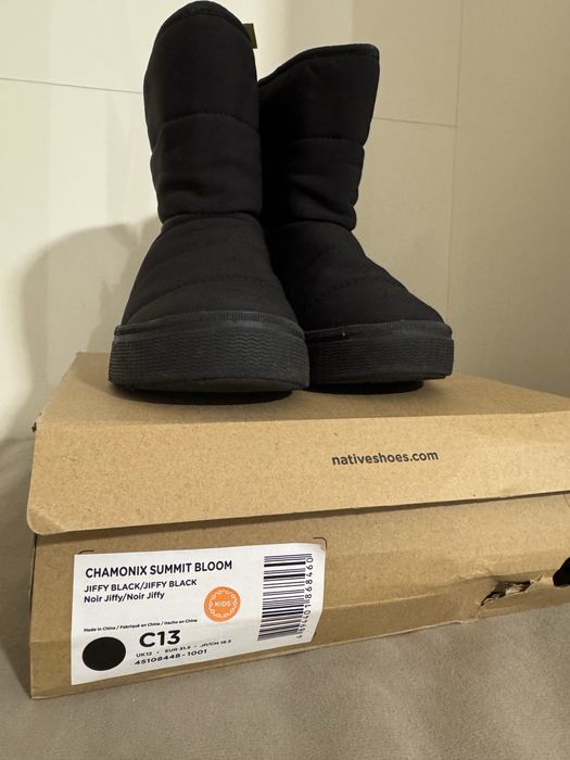 Cizme de iarna Native, marime 31,5