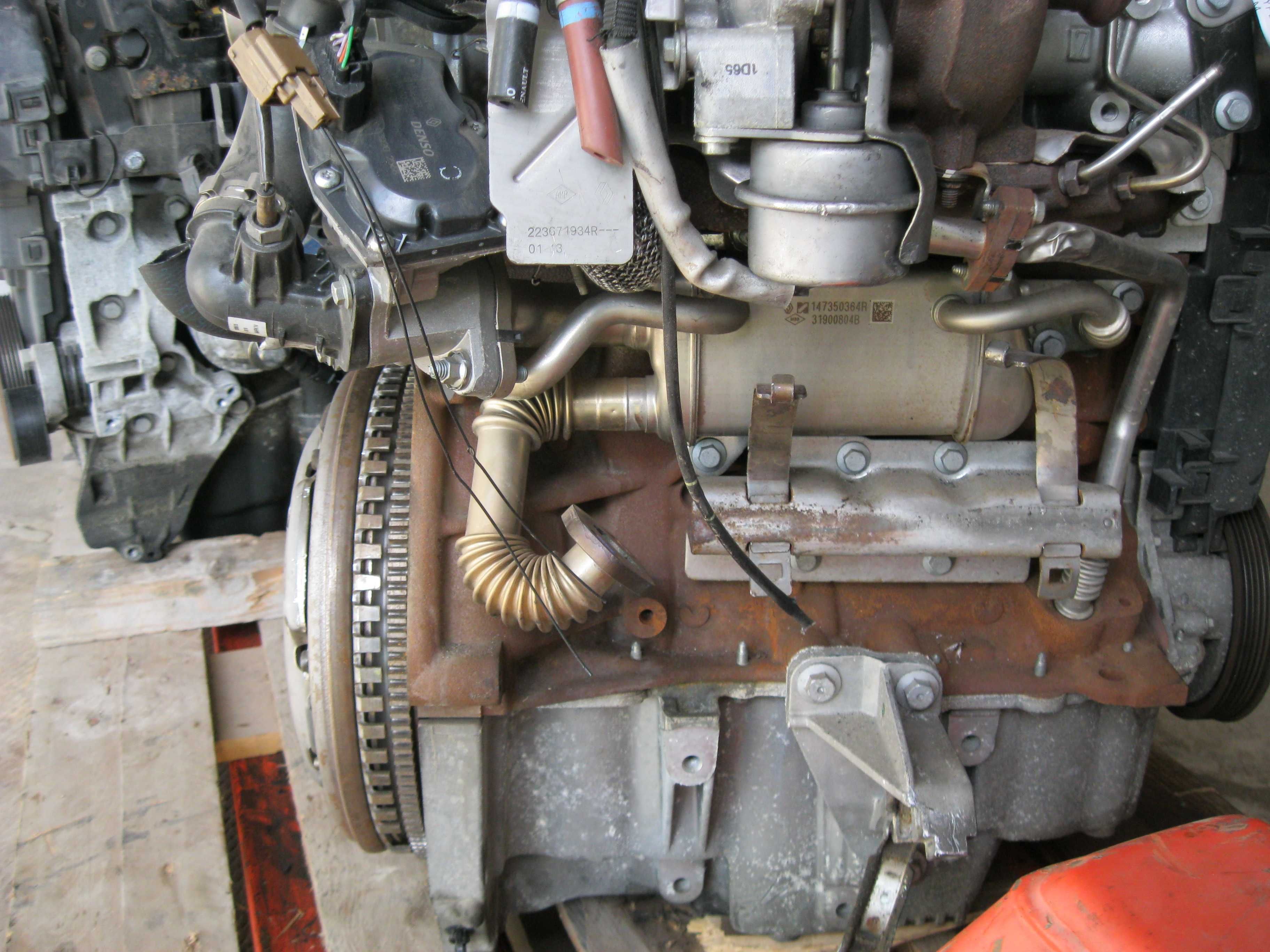 Motor 1,5DCI*K9K636*CuAnexeDUSTER Megane110CpInjCONTINENTA62000kmEu6Fr