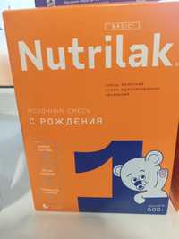 Детское питание (смесь) фирмы Nutrilak