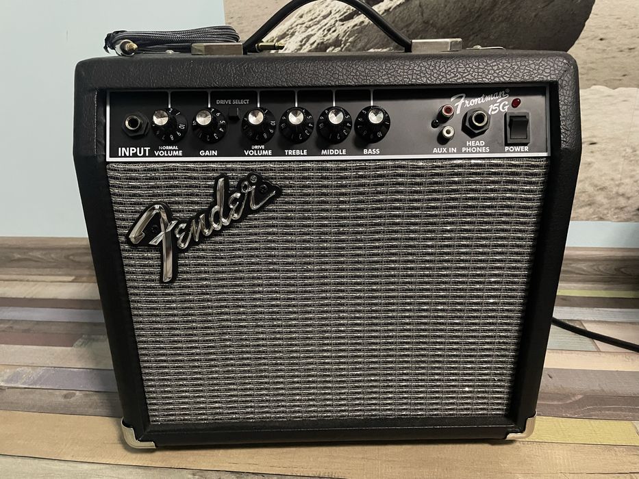 Chitara electrica Fender SQ Aff. Strat HSS PACK CFM