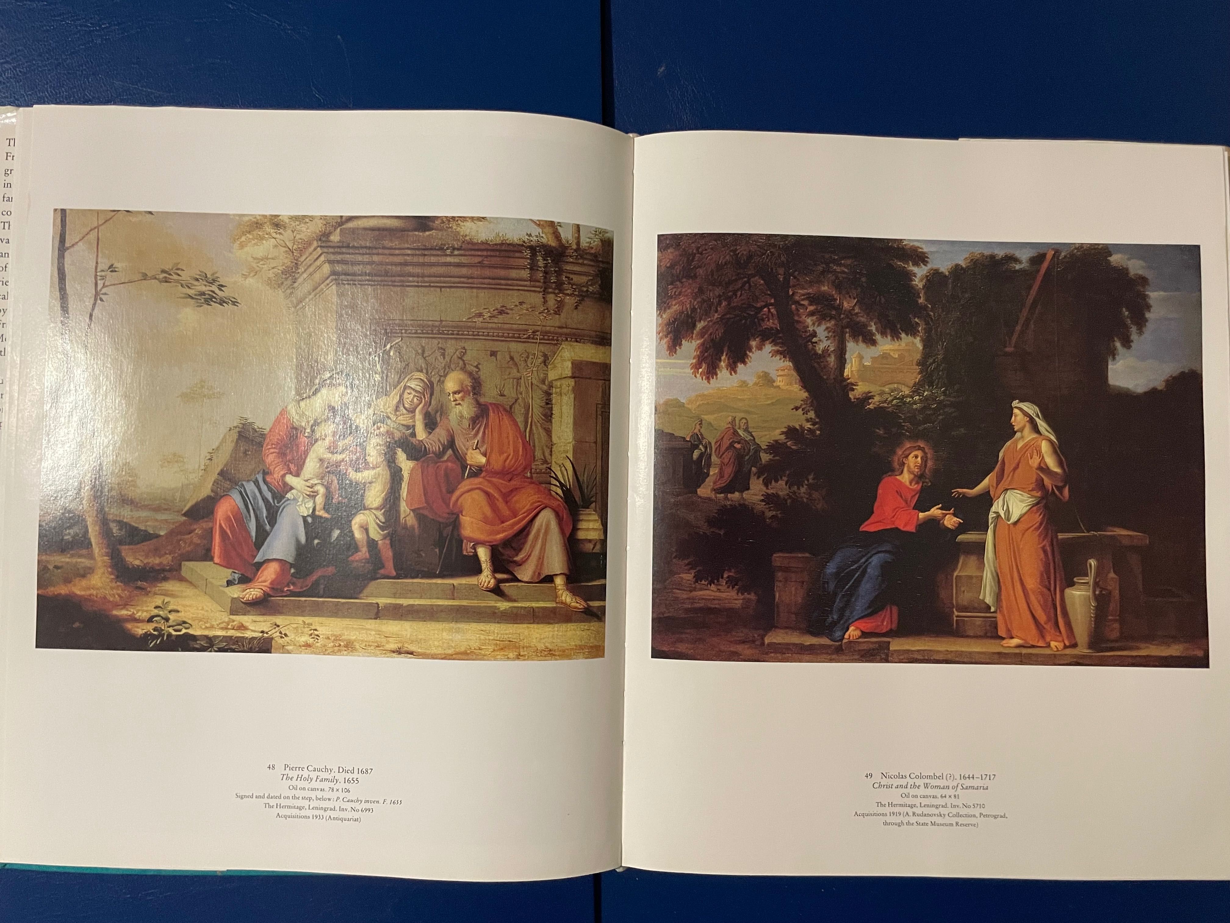 Книга “Five hundred years of French painting”