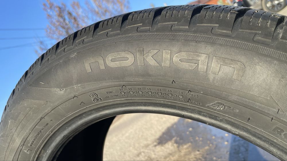 Б/У Nokian 235/55/R18 Nordman RS2 SUV
