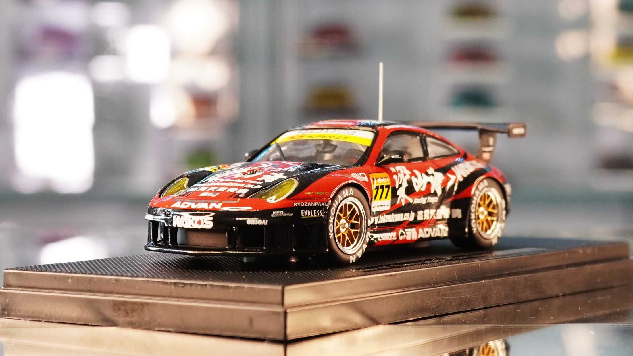 2005 Porsche RSR (wide body) Japan Super GT - Ebbro 1/43