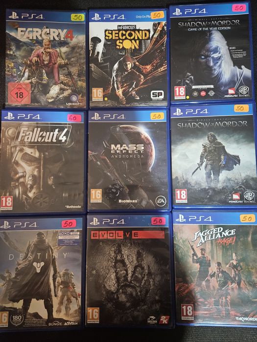 Jocuri PlayStation 4