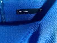 Кобалтова рокля Karen Millen
