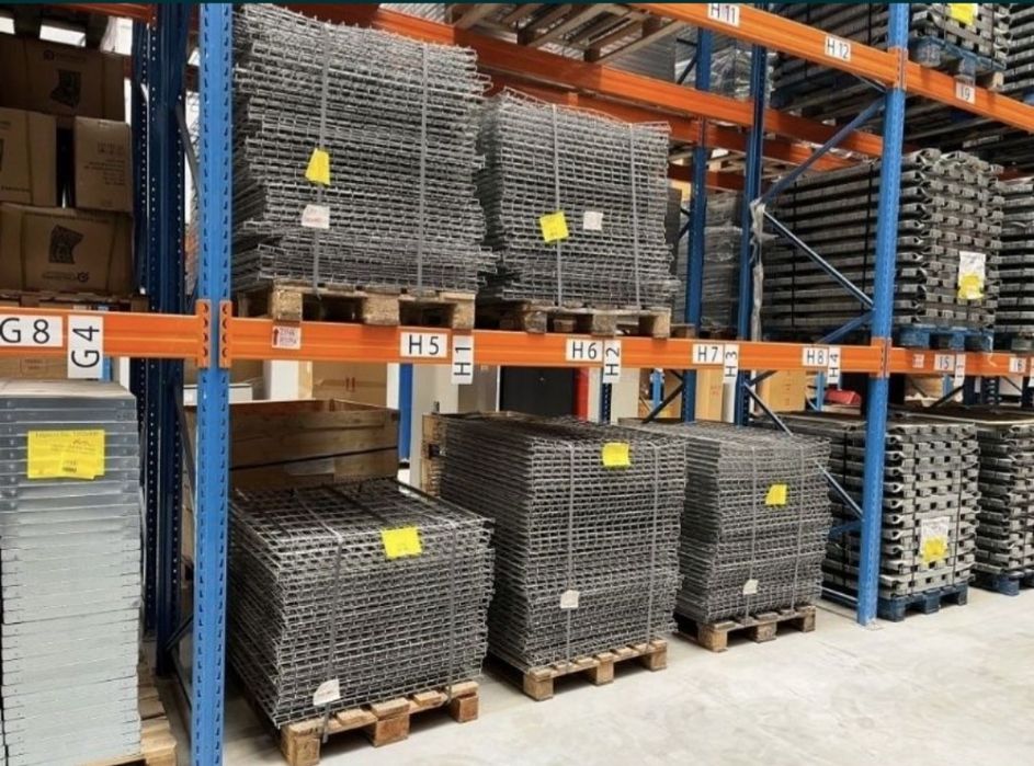 Rafturi metalice industriale