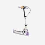 Trotinetă cu frână Play 5 Alb-Mov - produs resigilat (nou) Decathlon