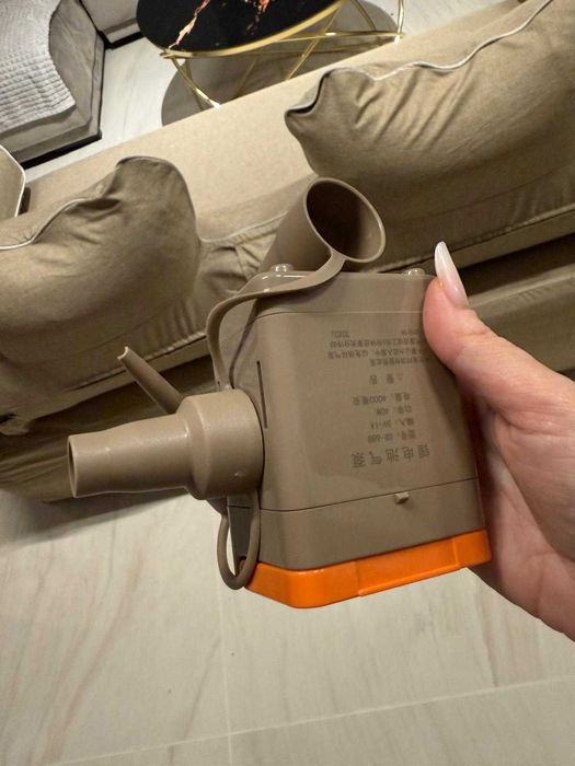 Canapea gonflabila pentru curte sau apartament