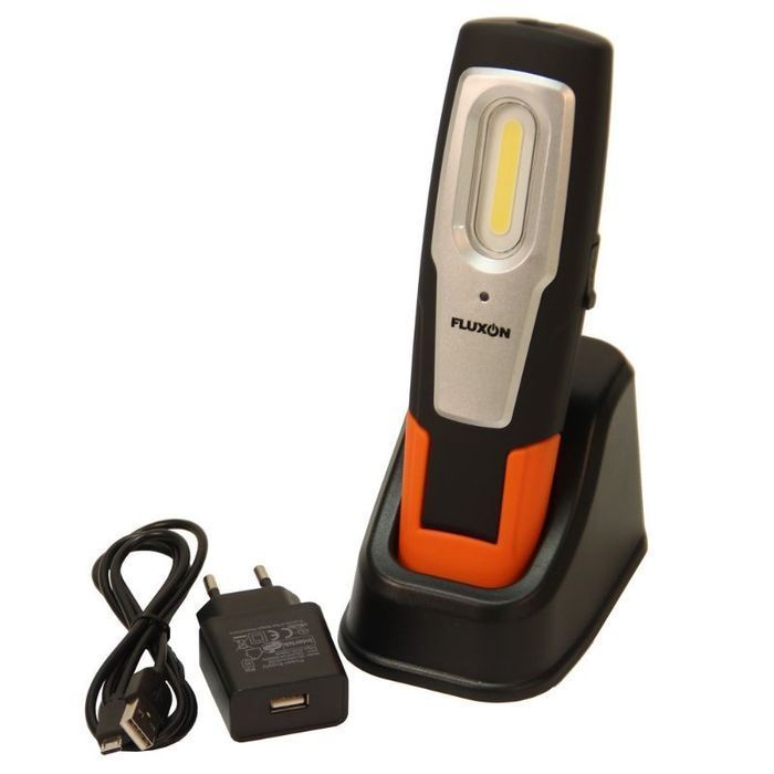 Lampa de lucru cu led cob reincarcabila suport magnetic carlig 2w inca