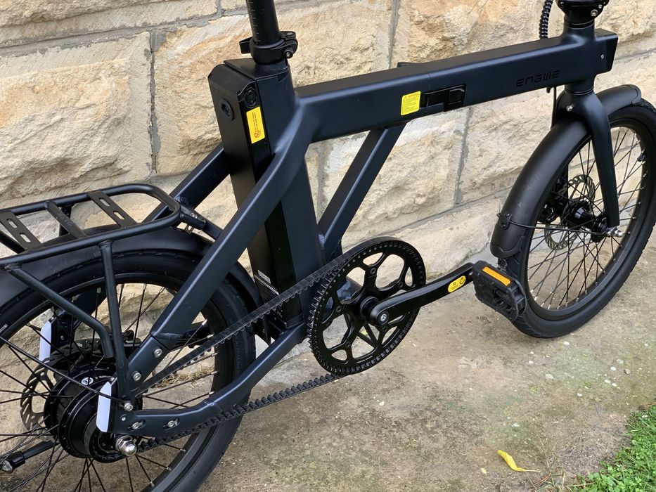 Промоция! Нов електрически сгъваем велосипед engwe
