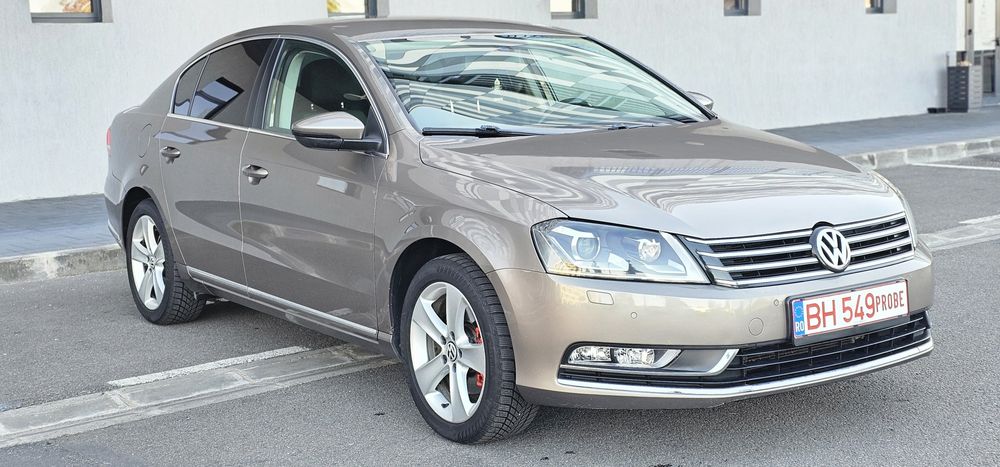 Vw Passat 1.4 Tsi 122 Cp Limuzina 2012 Euro 5-Bixenon-Navi