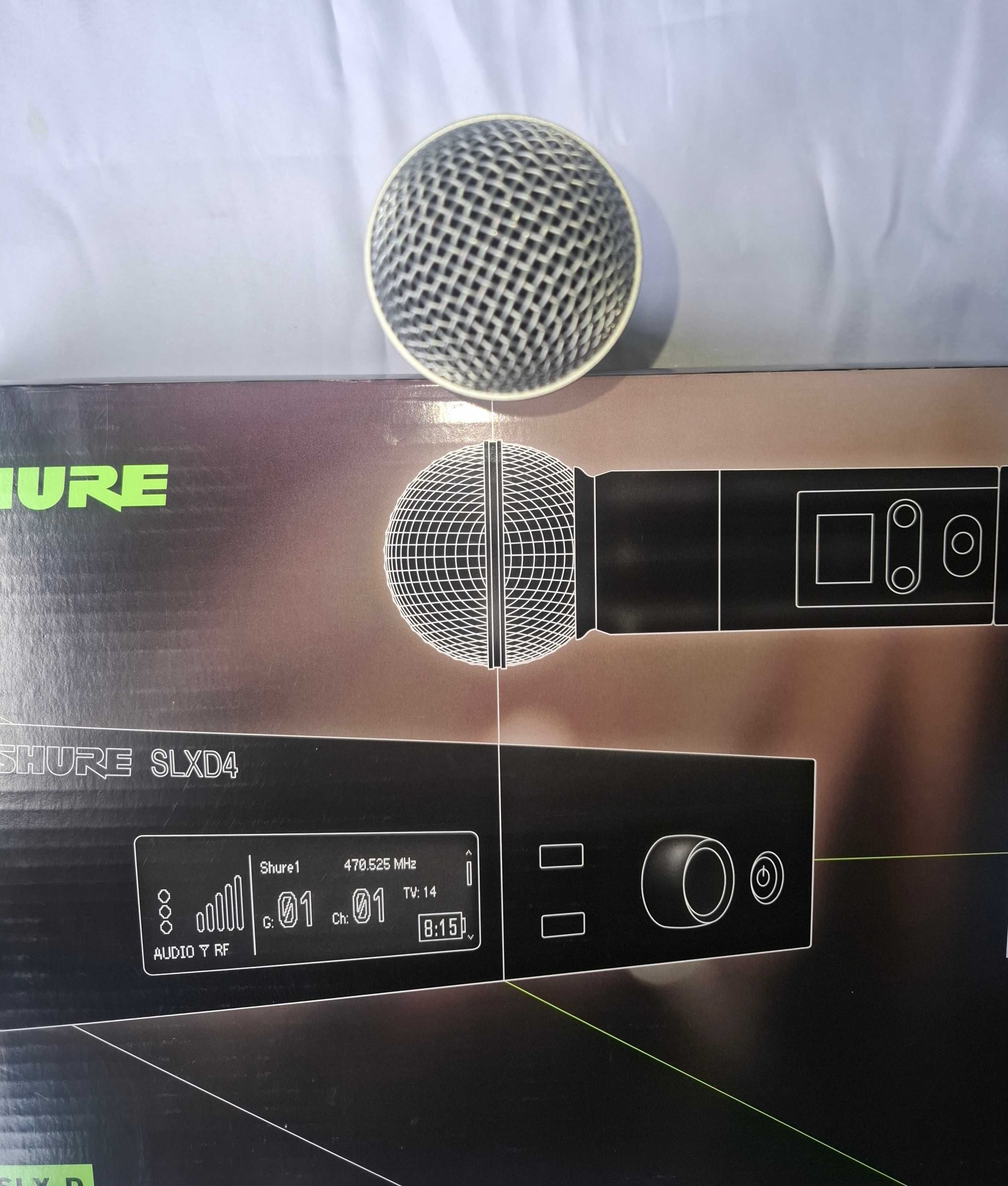 Продавам безжичен микрофон SHURE SLXD24/B58-K59