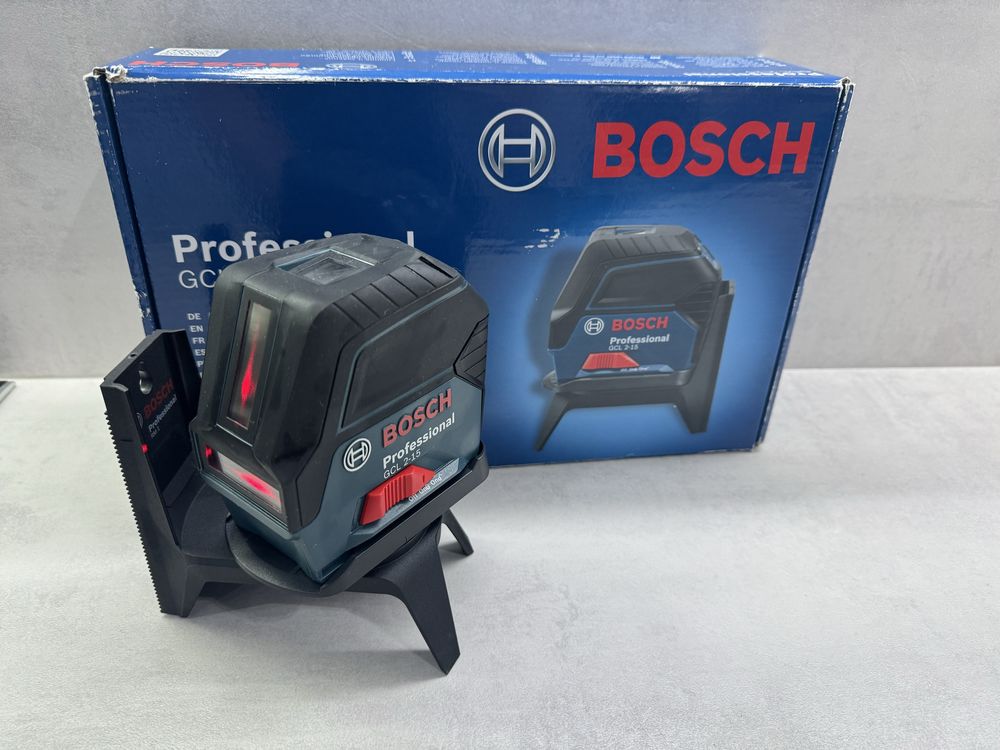 Линеен лазерен нивелир Bosch GCL 2-15