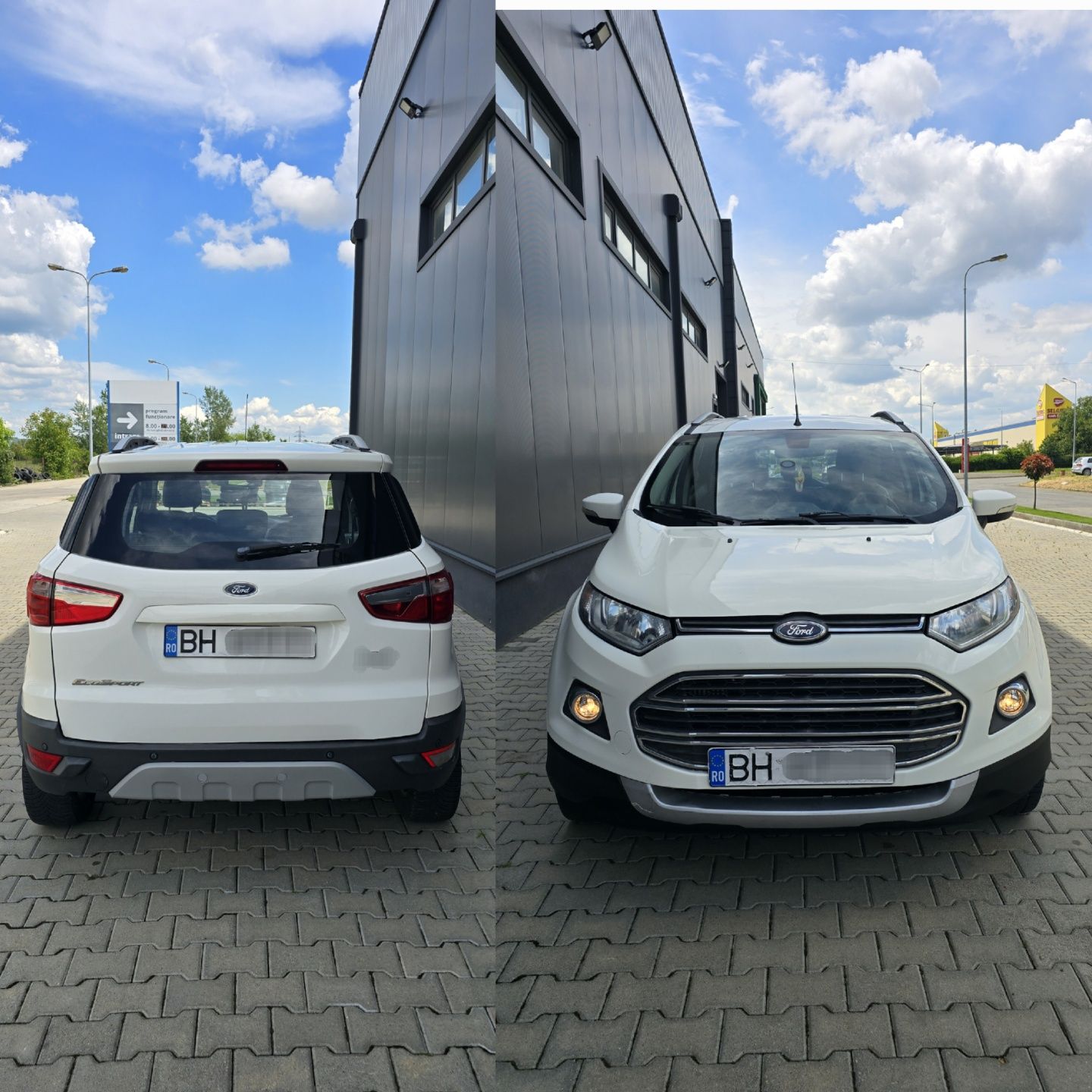 Ford EcoSport 1.5 TDCI  /2016/