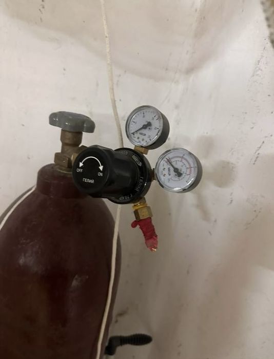 Гелий газ для оформления шаров объмом 40л