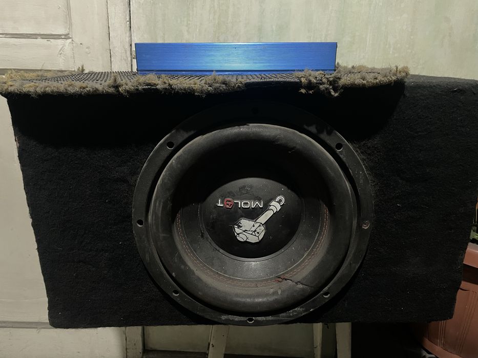 Продам сабвуфер урал молот