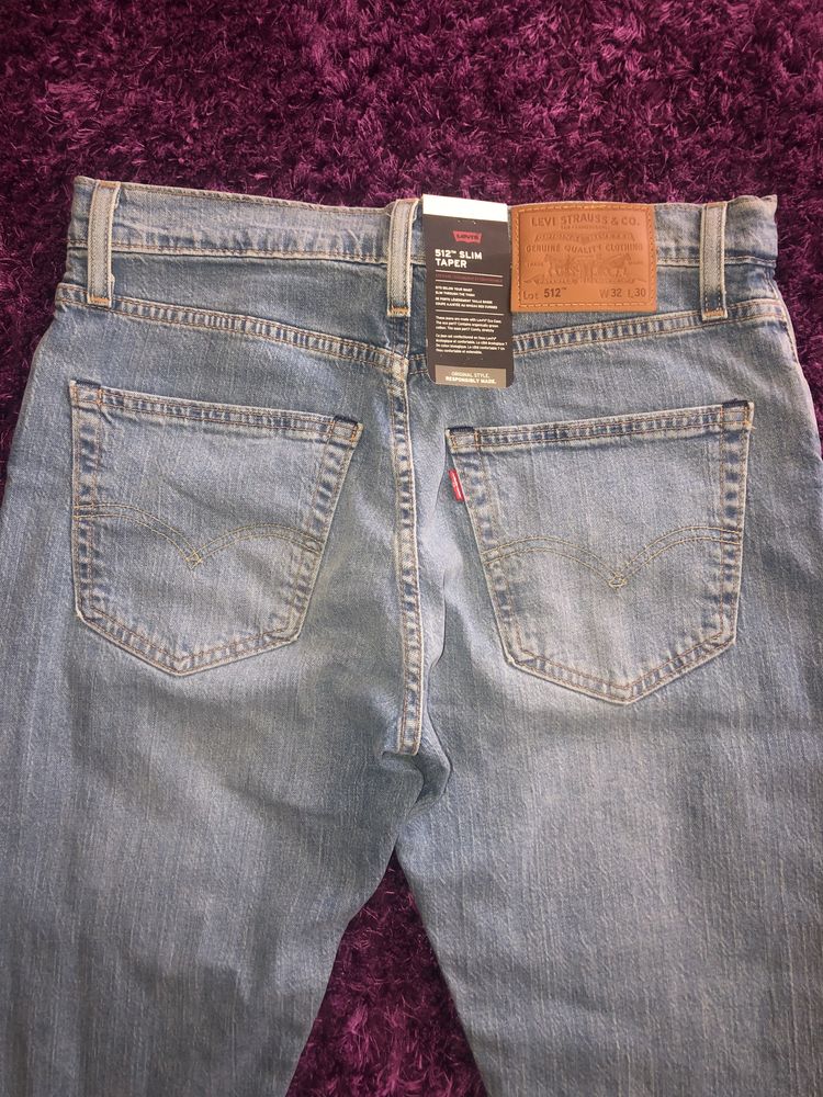 Blugi Levis originali 512 slim fit