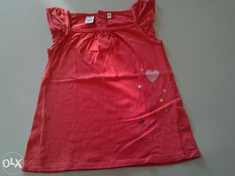 Tricou fetite rosu