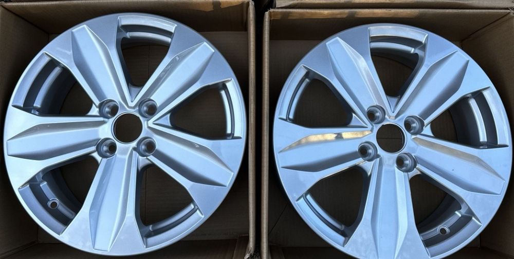 Vând Jante 4x100 R16 Dacia Logan Sandero Renault Clio