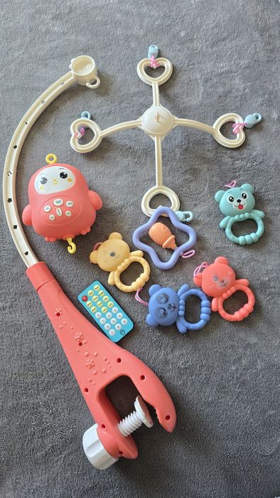 Музыкальная игрушка на кроватку, коляску
