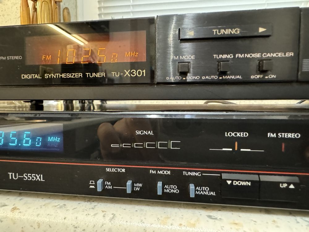 Тунер Sansui  TU-X301  TU-S55xl