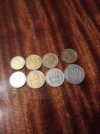Монеты Узбекистана.