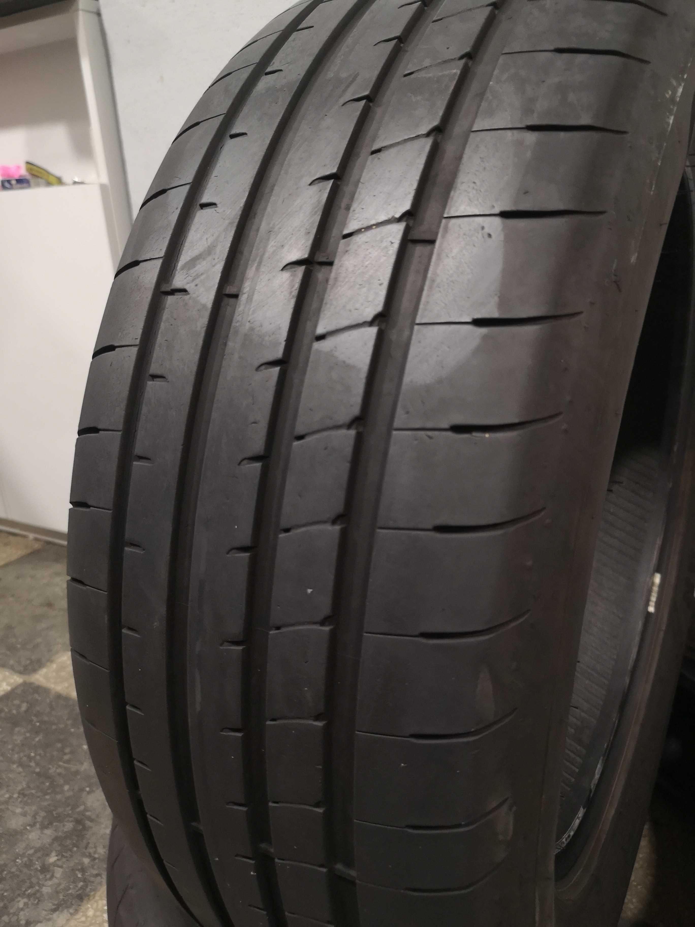 2бр 235/55/19 GOODYEAR 6,5мм грайфер дот::21г безплатен монтаж+++