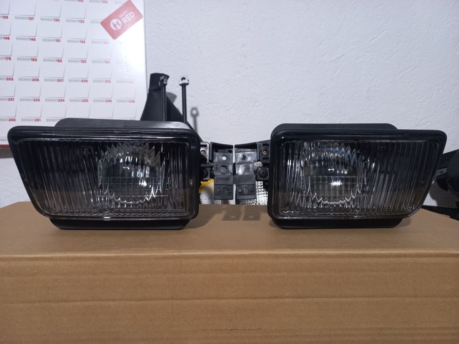 Противотуманные фары от БМВ е34.