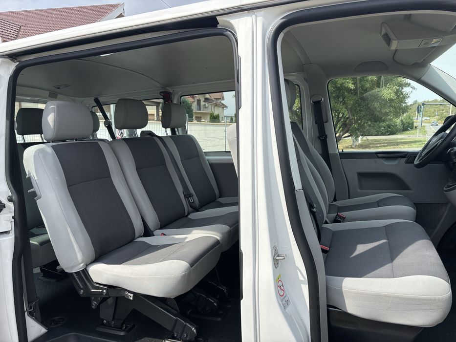 Vw transporter 2.0 tdi 9 locuri 2015 posibilitate rate
