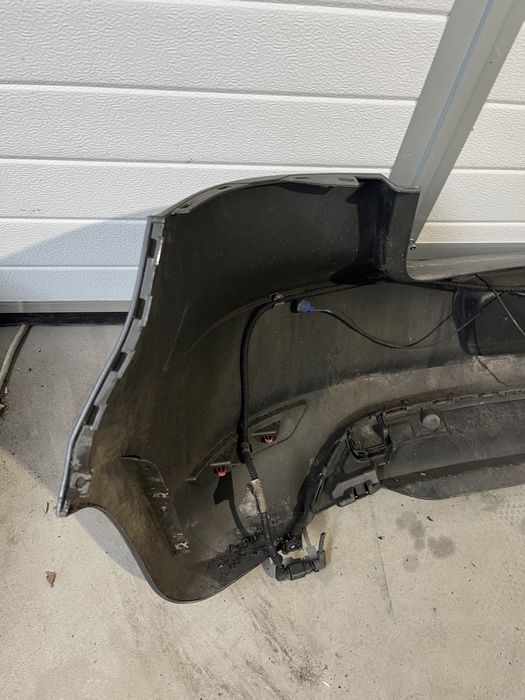 Bară spate Volkswagen Golf 6 cu senzori