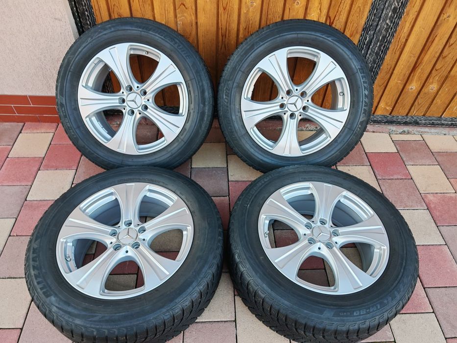 Jante originale Mercedes GLC GLK E class 235 60R18 iarna BRIDGESTONE