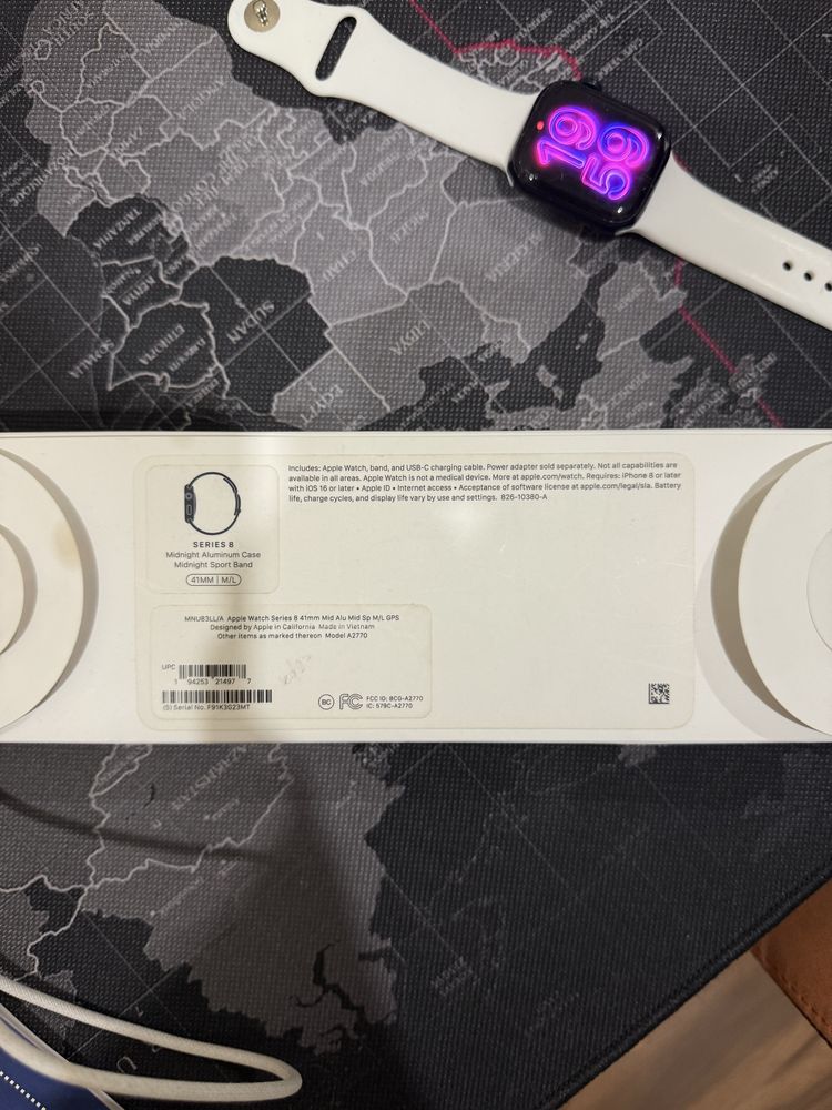 Продам Apple watch 8 41mm sport band