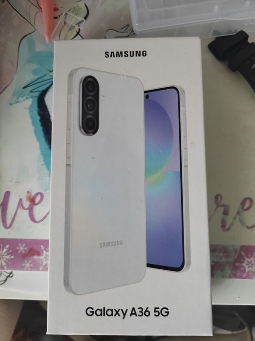 Samsung A36. Nou cu garanție!