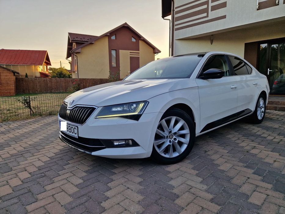 Skoda Superb Garantie 3 ani, Posibilitate Credit