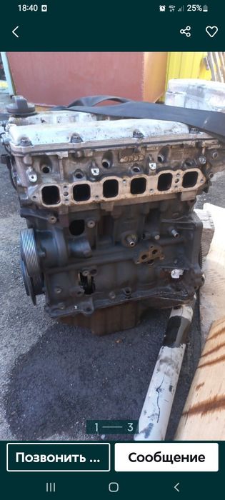 Продам двигатель на фольсфаген таурег!