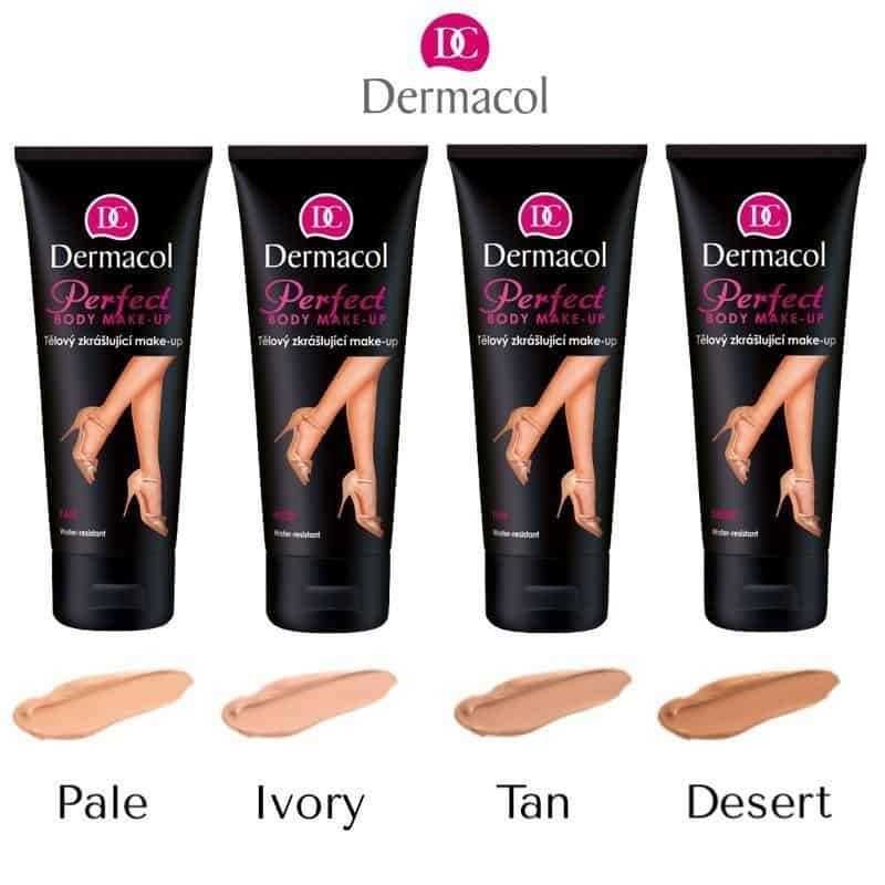 Autobronzant pentru picioare Dermacol Perfect Body Make-Up Tan