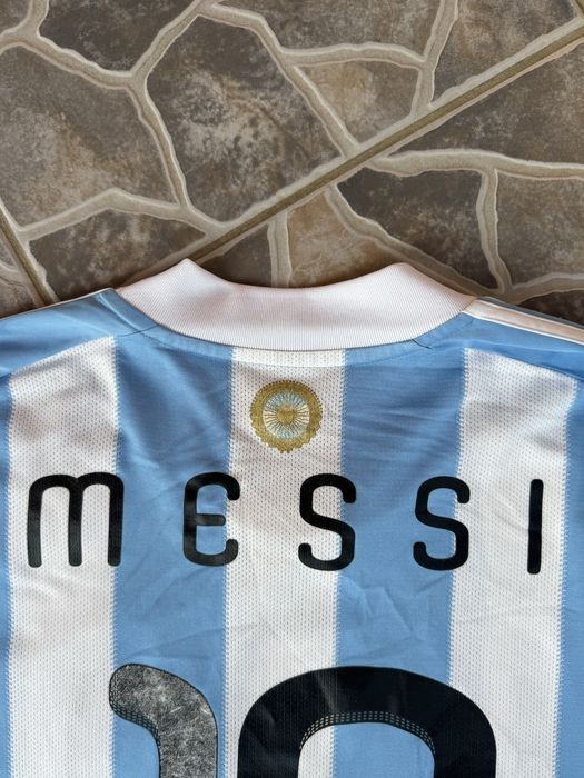 Футболна фланелка Adidas - Messi ( Argentina )