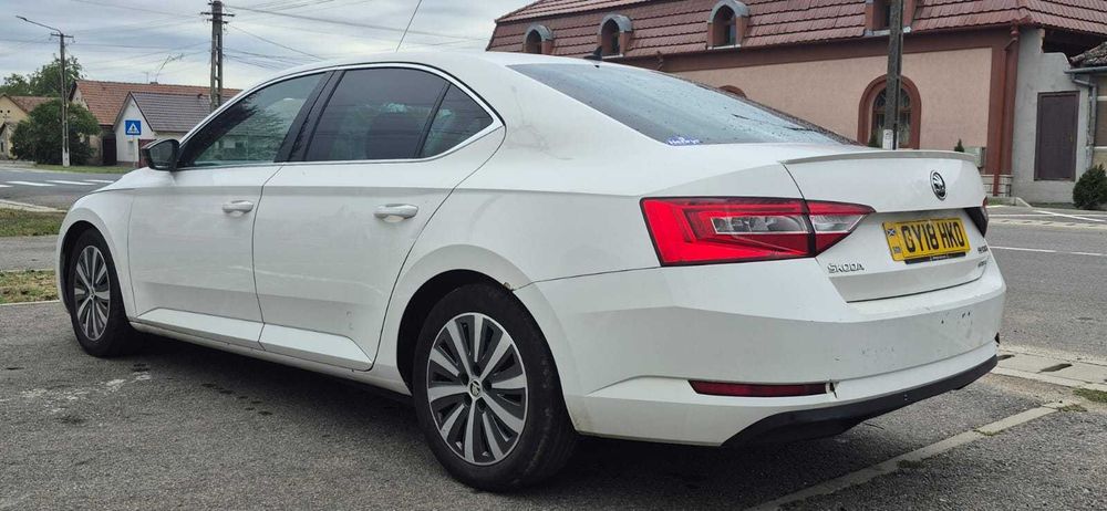 Skoda Superb Greenline 1.6 Diesel 2018 Euro 6