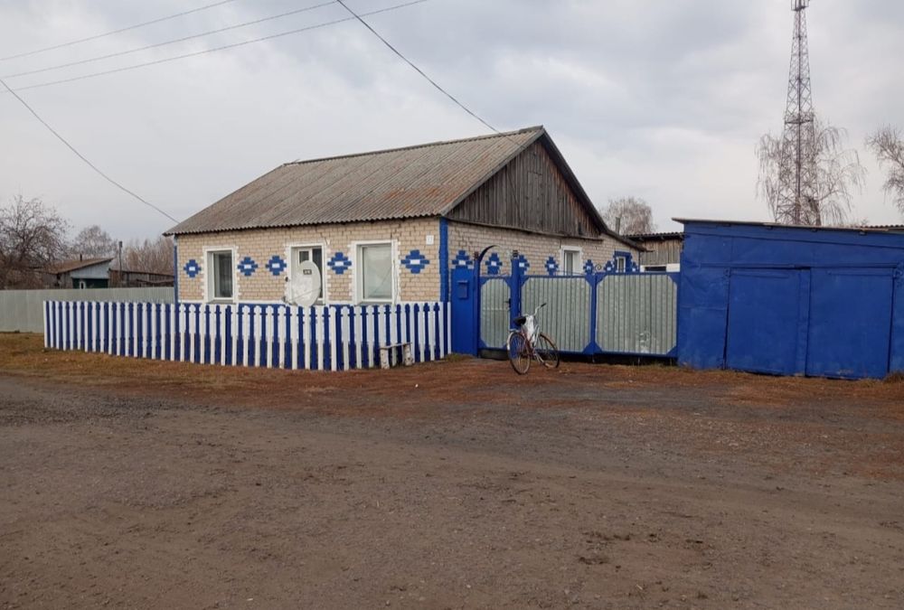 Продажа дома село Налобино, 60 км от города. Собственник.