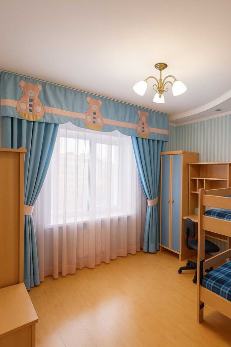 Шторы детские. Высота 2.5 м