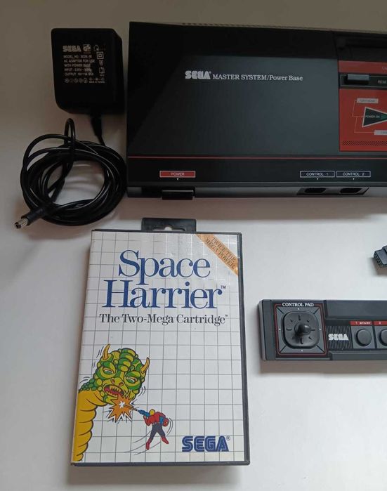 Sega Master System Power Base, Consola Japoneza Originala ,de Colectie