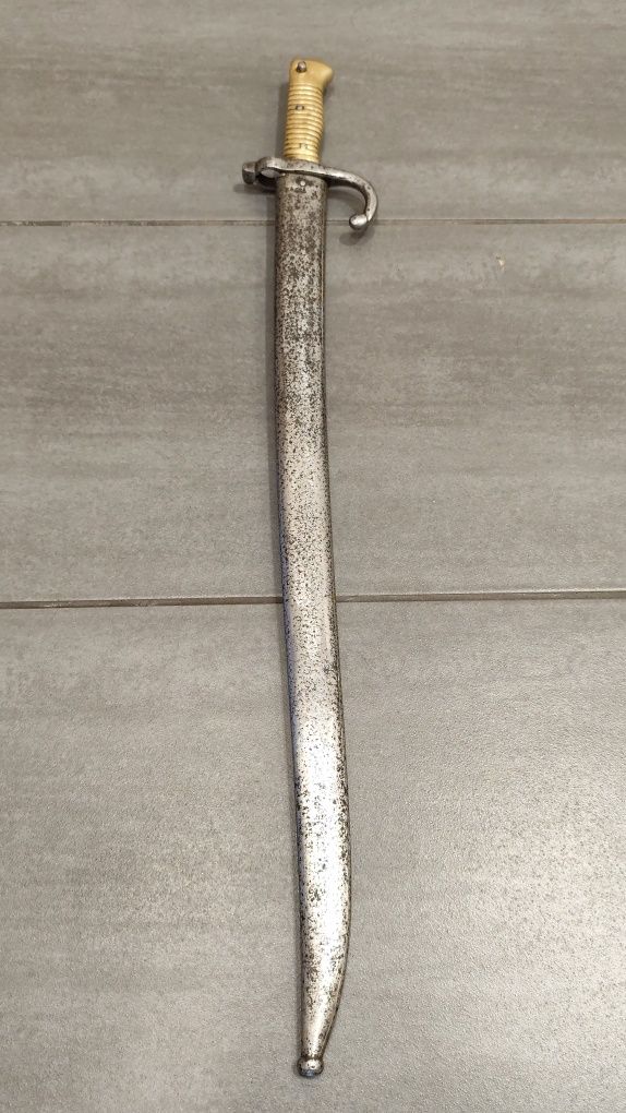 M 1866 Chassepot / Щик / Байонет / Ятаган