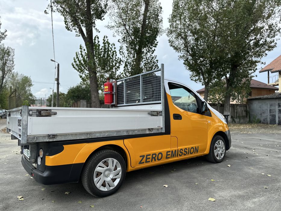Nissan e-NV200 Electric 2016 cu benă